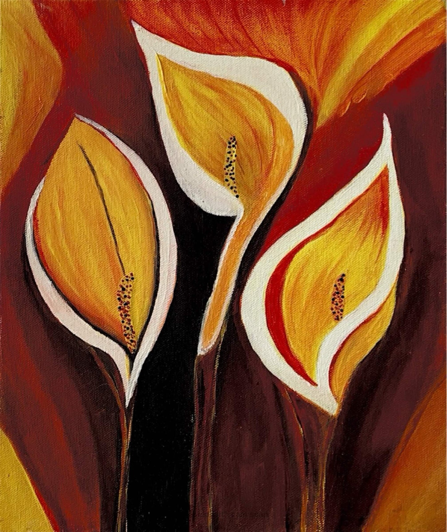 Golden Bloom